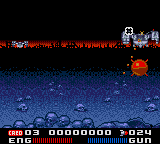 T2 The Arcade Game screenshot 3 for Sega Game Gear